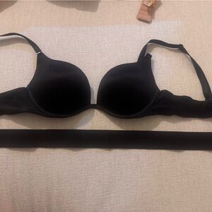 Wolford Sheer Touch Push Up Bra 34C